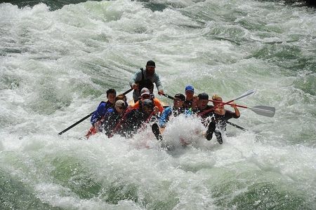 Jackson Hole Whitewater Rafting Small Boat