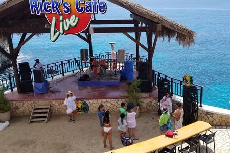 Negril Beach & Ricks Cafe from Montego Bay