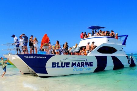 Punta Cana Party Boat Snorkeling with Music DJ and Open Bar
