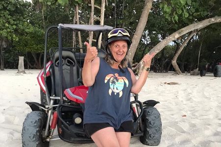 Roatan Sunset Dune Buggy Tour Wildlife Eco Park Adventure