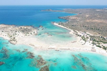 Private Van Tour to Elafonissi with SUP Board from Chania