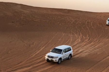 Dubai Desert Safari Adventure with Premium BBQ Dinner