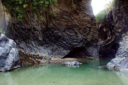 Mt. Etna and Alcantara river full day tour from Catania