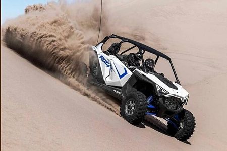 Polaris RZR X4 Buggy Ride in the Dubai Desert – Guided Tour