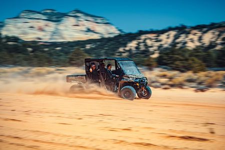 East Zion Crimson Canyon Hike & UTV Adventure