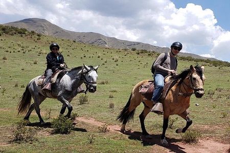 Horseback Riding Chakan (DEVIL'S BALCONY)
