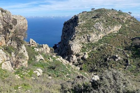 Karpathos Lastos mountain Hike with guide
