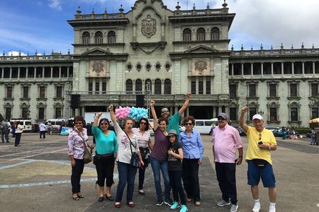 Half Day Tour Of Guatemala City