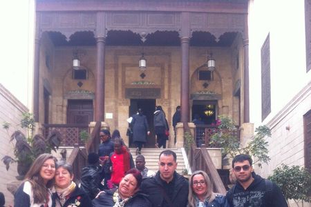Coptic Cairo Tour ( St.Simon,Hanging church,st. Sergius church)