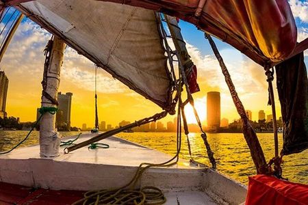 Quad Bike at Giza Pyramids And Felucca Ride on the Nile River