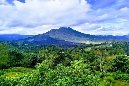 Private FullDayTour Tegalalang Rice Terrace And Batur Volcano