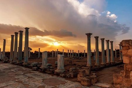 From Nicosia and Kyrenia: Famagusta & Kyrenia as Circular Tour 