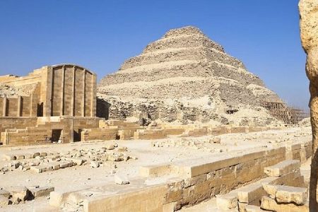 3-Day Private Cairo Tour with Saqqara and Dahshur