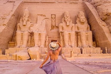 2 Day trip to Aswan and Abu simble from Marsa Alam 