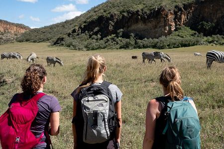 Nairobi: Hell's Gate Day Trip and Lake Naivasha Boat Ride