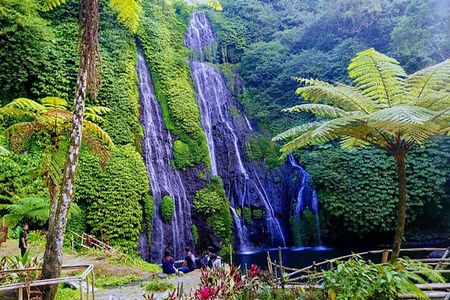 Wonderful Trip to Bali Paradise Banyumala Waterfall And Twin Lake
