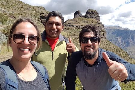 Waqrapukara trek private - Full day