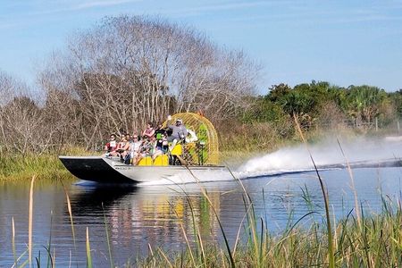 Everglades Airboat Tour