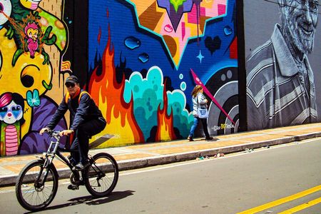 Bogotá Private Bike Tour (5. Hrs.) 