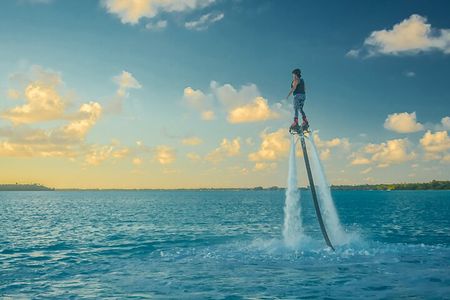 Private Flyboarding Experience in Bora Bora with Pickup
