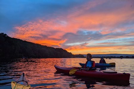 Nickajack Bat Cave Kayak Tour