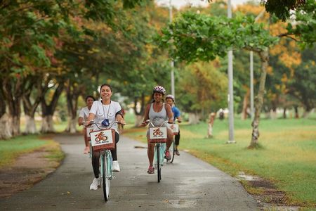 Bicycle Guided Tour in Guyana