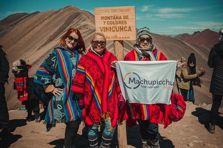 Mountain of Colors in ATVs - Full Adventure in Vinicunca