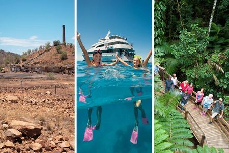 3 Day Reef Cruise, 4WD Rainforest and Outback Chillagoe Package