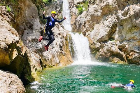 Cetina River Extreme Canyoning Adventure from Split or Zadvarje
