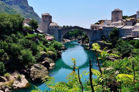Full-Day Mostar and Kravice Waterfalls from Dubrovnik
