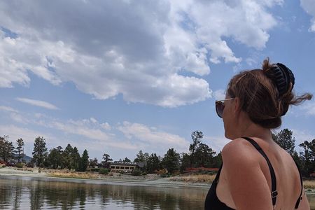 A Local's Favorite Hike in Big Bear with Lake Swimming Experience
