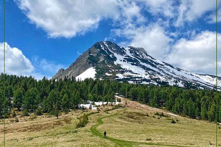 Hiking in Hajla Peak 2403m