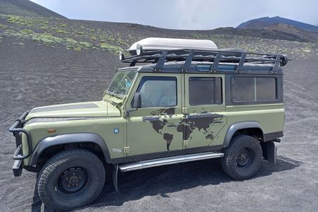 Etna Excursion 4X4 Jeep Tour in the morning - Live an adventure!