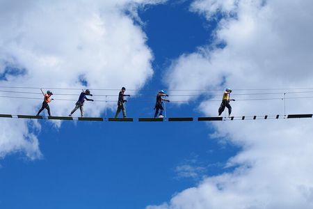 Via Ferrata with Zipline Experience in Lijiang