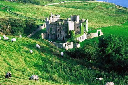 Castles of Connemara tour departing Galway city. Guided. Full day