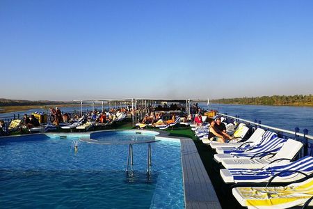 4 Day Luxor&Aswan Nile cruise&Abu Simbel by plane from Cairo.Hot deal