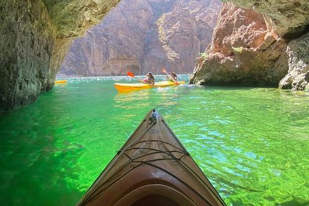 Half-Day Emerald Cave Kayak Tour with Optional Transportation