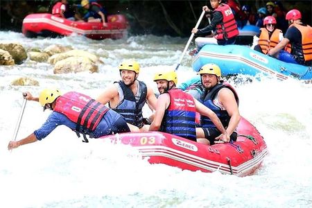 Phuket-Phang Nga: White Water Rafting and activities by choice