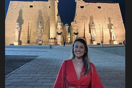 Private Half-Day Tour of Karnak and Luxor Temple with Pickup