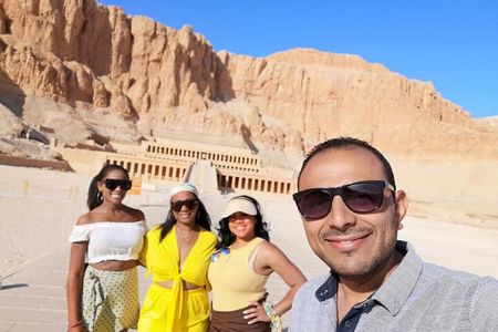 Half-Day Private Hatshepsut and valley of the King and Queen