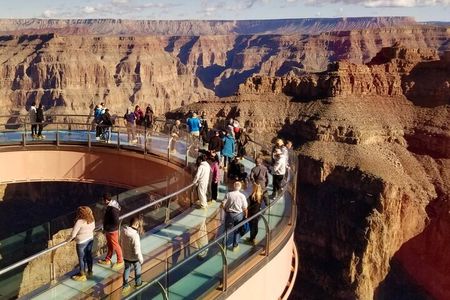 Grand Canyon West + Hoover Dam Photo Stop + Optional Skywalk Tour