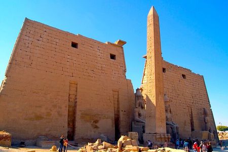 5 Days Egypt Tour Package Cairo Luxor and Alexandria 