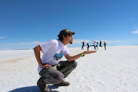 3-Days Tour to the Uyuni Salt Flat and Colored Lagoons +Sunset+Mirror Effect