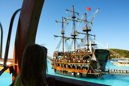 Pirate Adventure Cruise incl. Lunch from Side