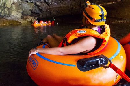 Full-Day Exploration, Mayan Temple, Belize Cave Tubing and Zip Line 