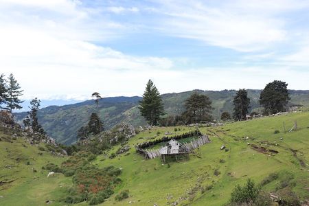 Trekking from Nebaj to Todo Santos Cuchumatanes