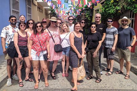 Cartagena History and Culture Private Walking Tour