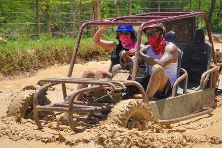 Punta Cana 4 Hours Tour Buggy Macao Beach And Cenote Hotel Pickup