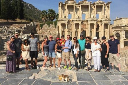 Cappadocia-Ephesus-Pamukkale from Istanbul by Flight (Hot-Air Balloon Optional)