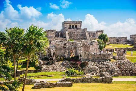 Small group tour in Tulum Ruins - Cenote Cave and GoPro pictures